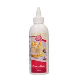 FunCakes FunCakes Choco Drip Geel 180 g