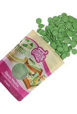 FunCakes FunCakes Deco Melts -Groen- 250g