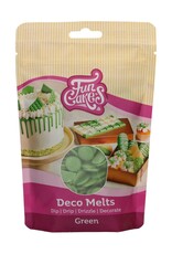 FunCakes FunCakes Deco Melts -Groen- 250g