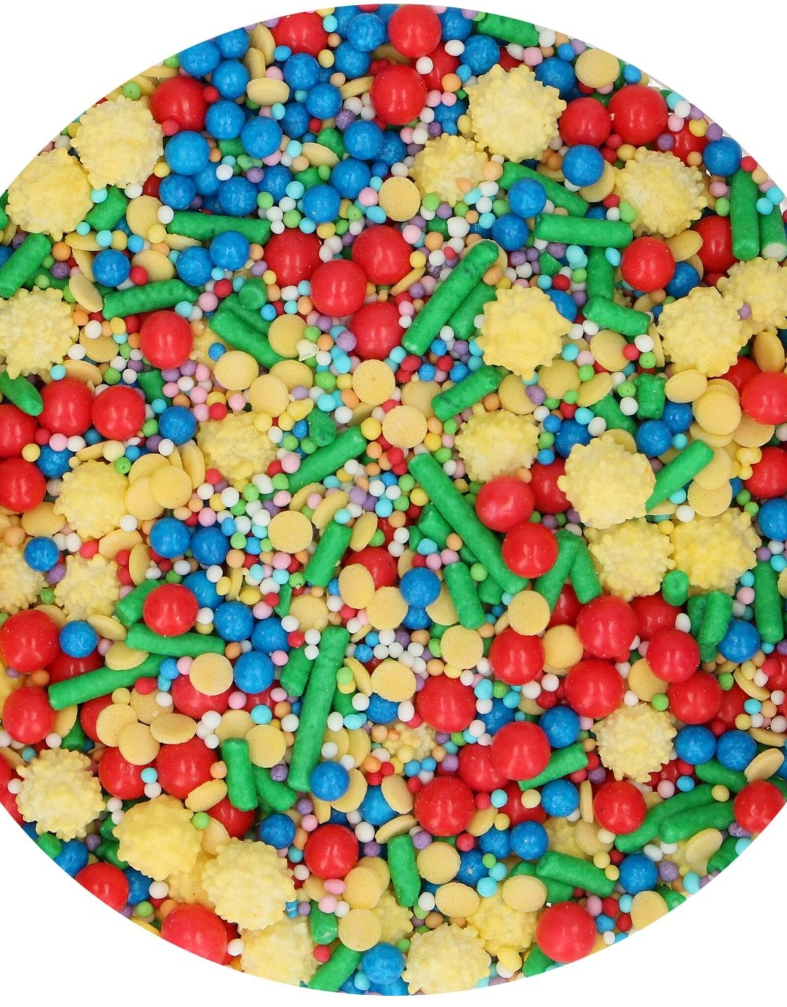 FunCakes FunCakes Sprinkle Medley Circus 65 g