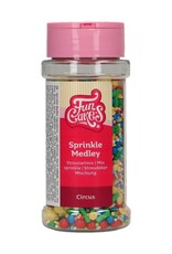 FunCakes FunCakes Sprinkle Medley Circus 65 g