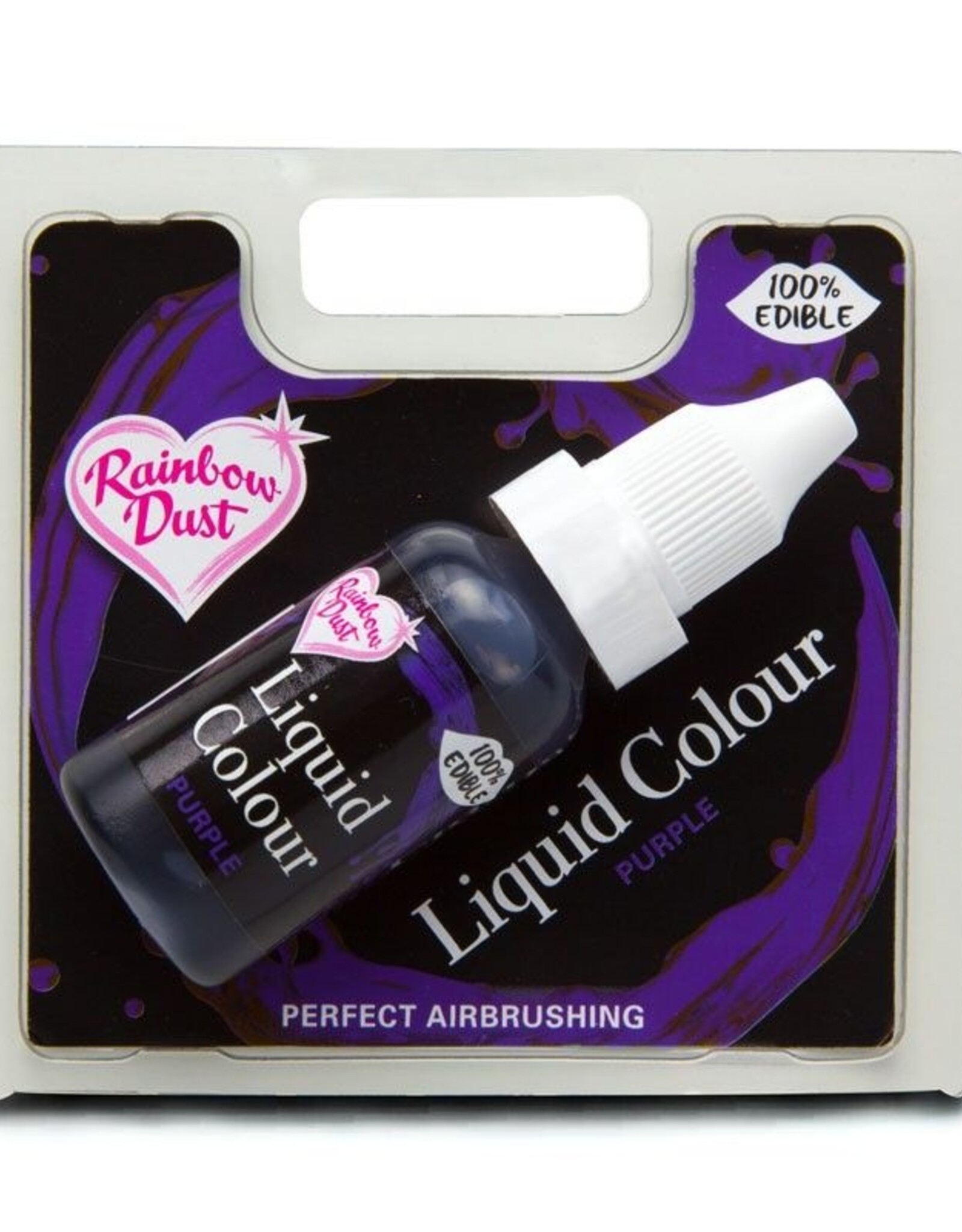 Rainbow Dust Rainbow Dust Vloeibare Kleurstof Airbrush - Purple -16ml-