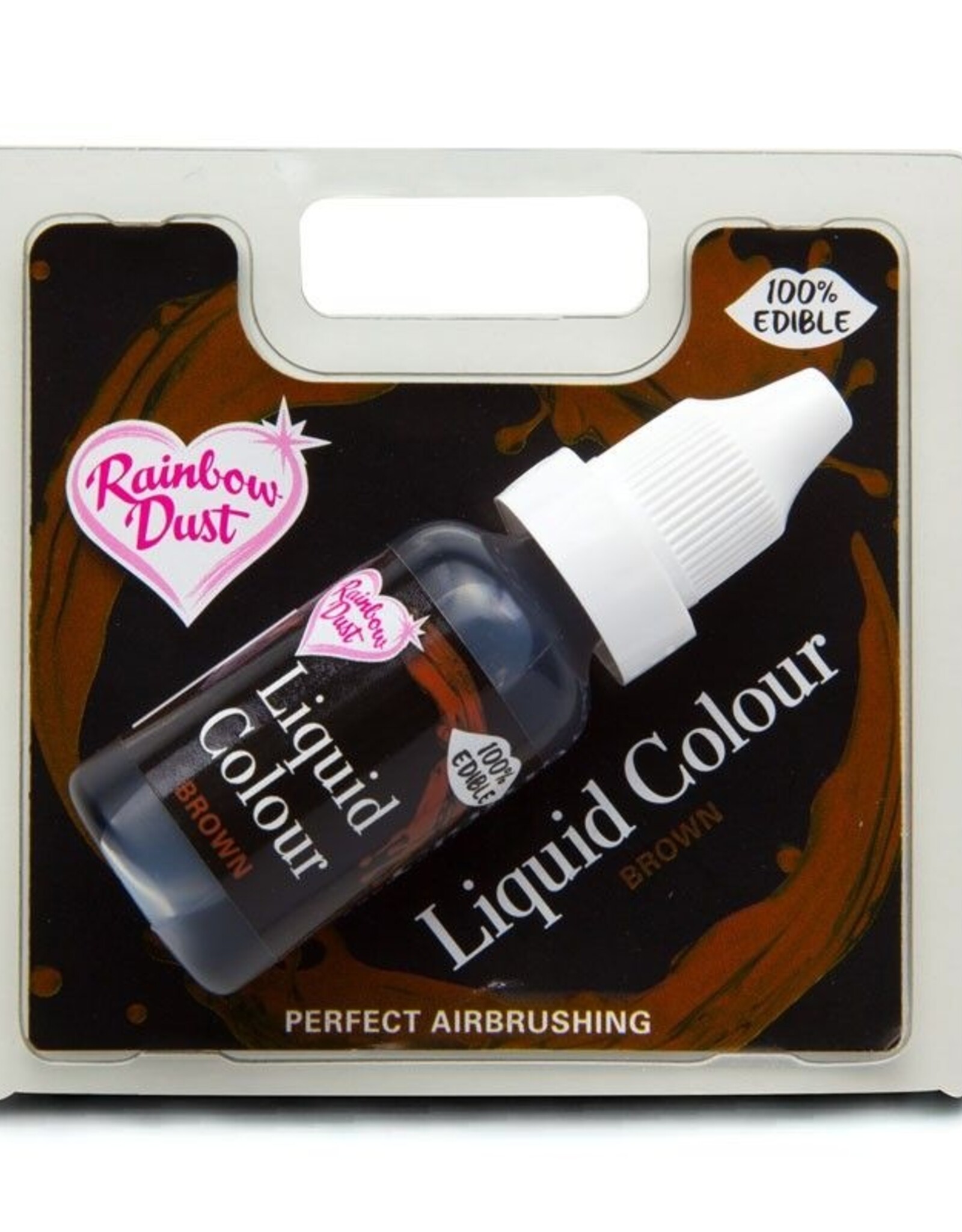 Rainbow Dust Rainbow Dust ProFlo Liquid Colour Bruin 16 ml