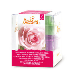 Decora Decora Uitsteker Set Roos/7