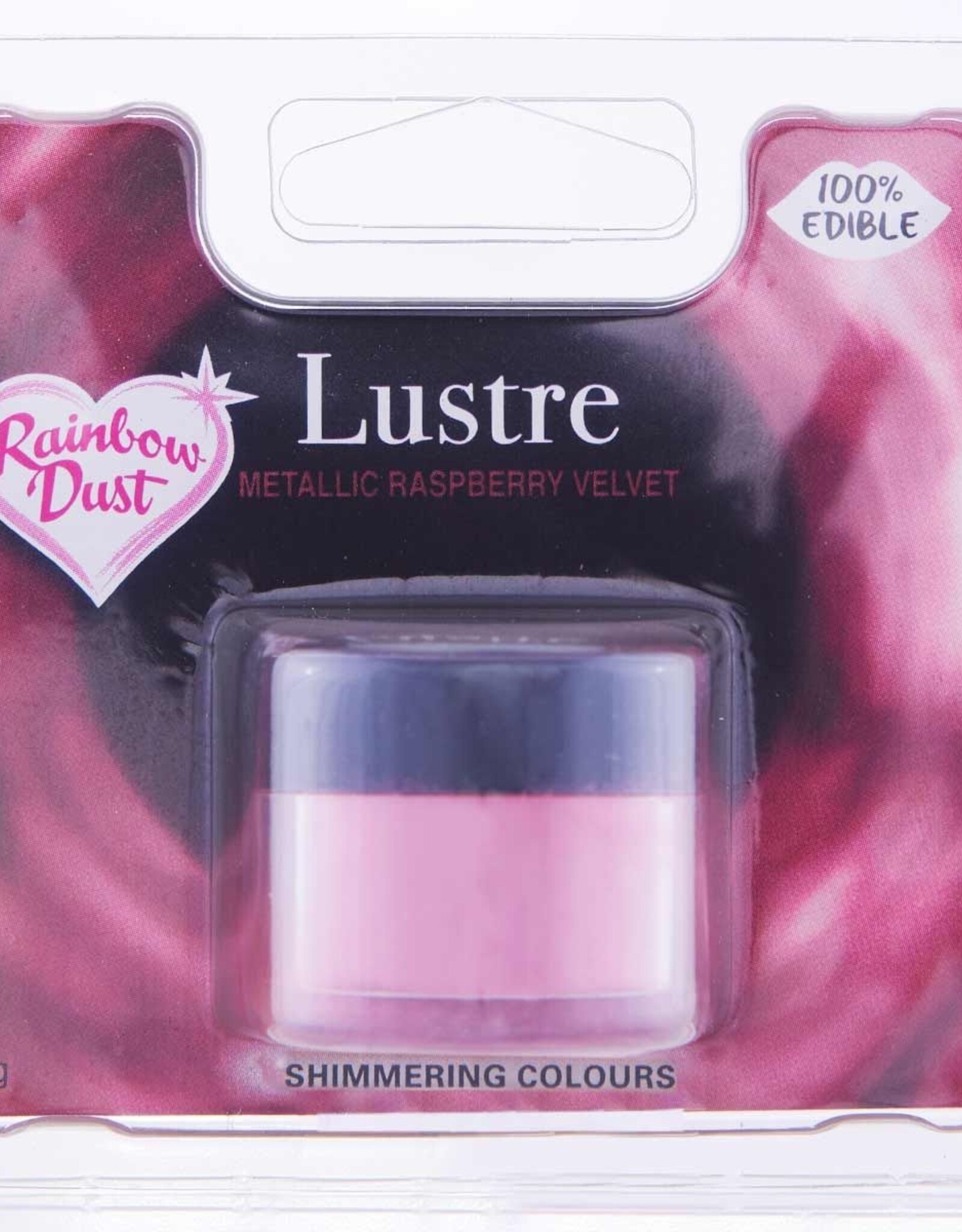 Rainbow Dust Rainbow Dust Shimmer Dust Metallic Raspberry Velvet