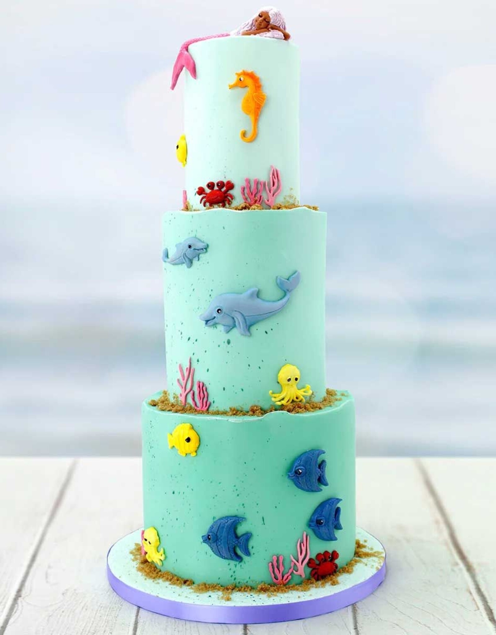 Katy Sue Designs Katy Sue Fun Fish Siliconen mal