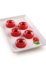 Silikomart Silikomart Silicone Mini Donut Mould