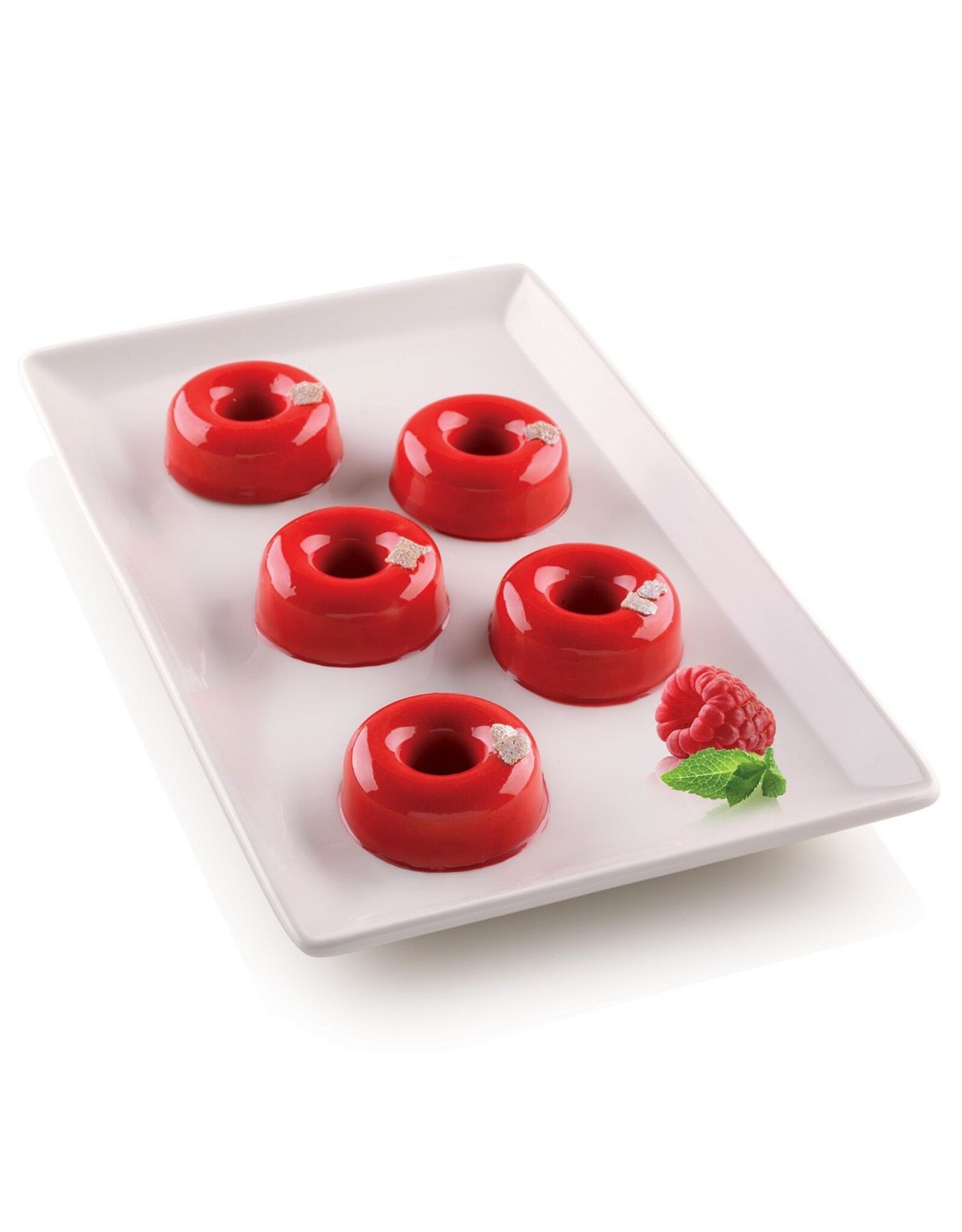 Silikomart Silikomart Silicone Mini Donut Mould