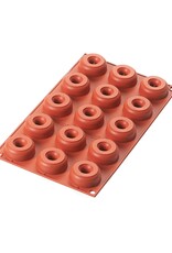 Silikomart Silikomart Silicone Mini Donut Mould