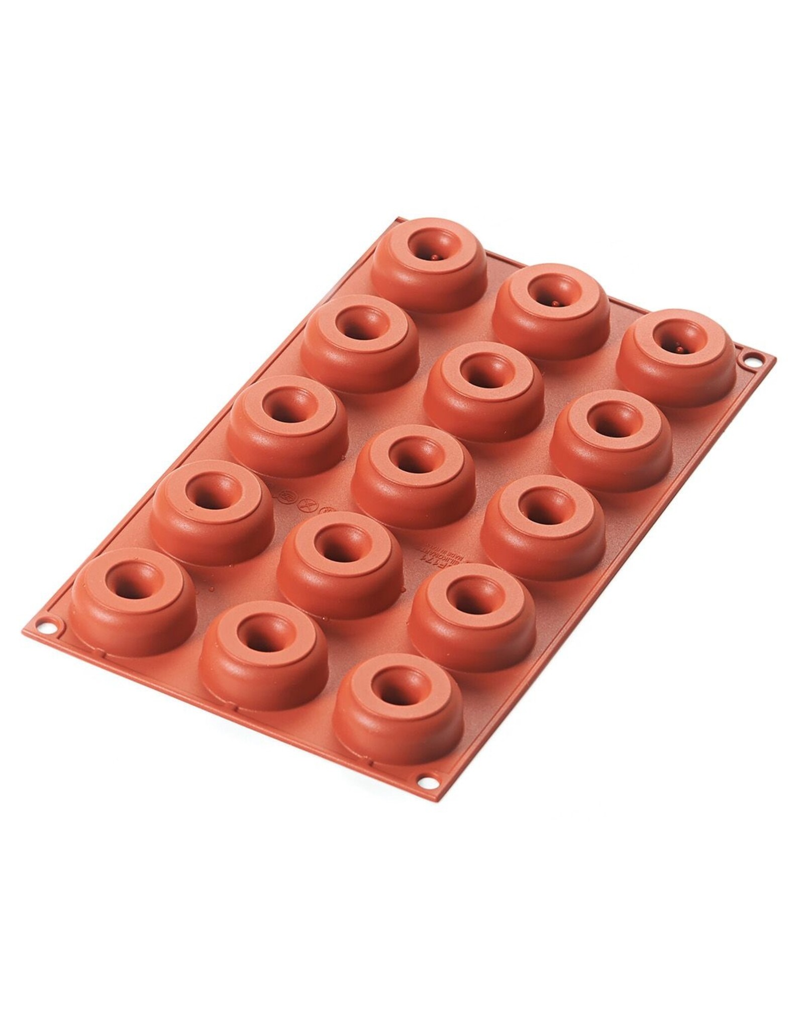 Silikomart Silikomart Silicone Mini Donut Mould