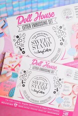 Sweet Stamp Sweet Stamp Letters & Cijfers Set Barbie