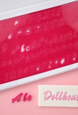 Sweet Stamp Sweet Stamp Letters & Cijfers Set Barbie