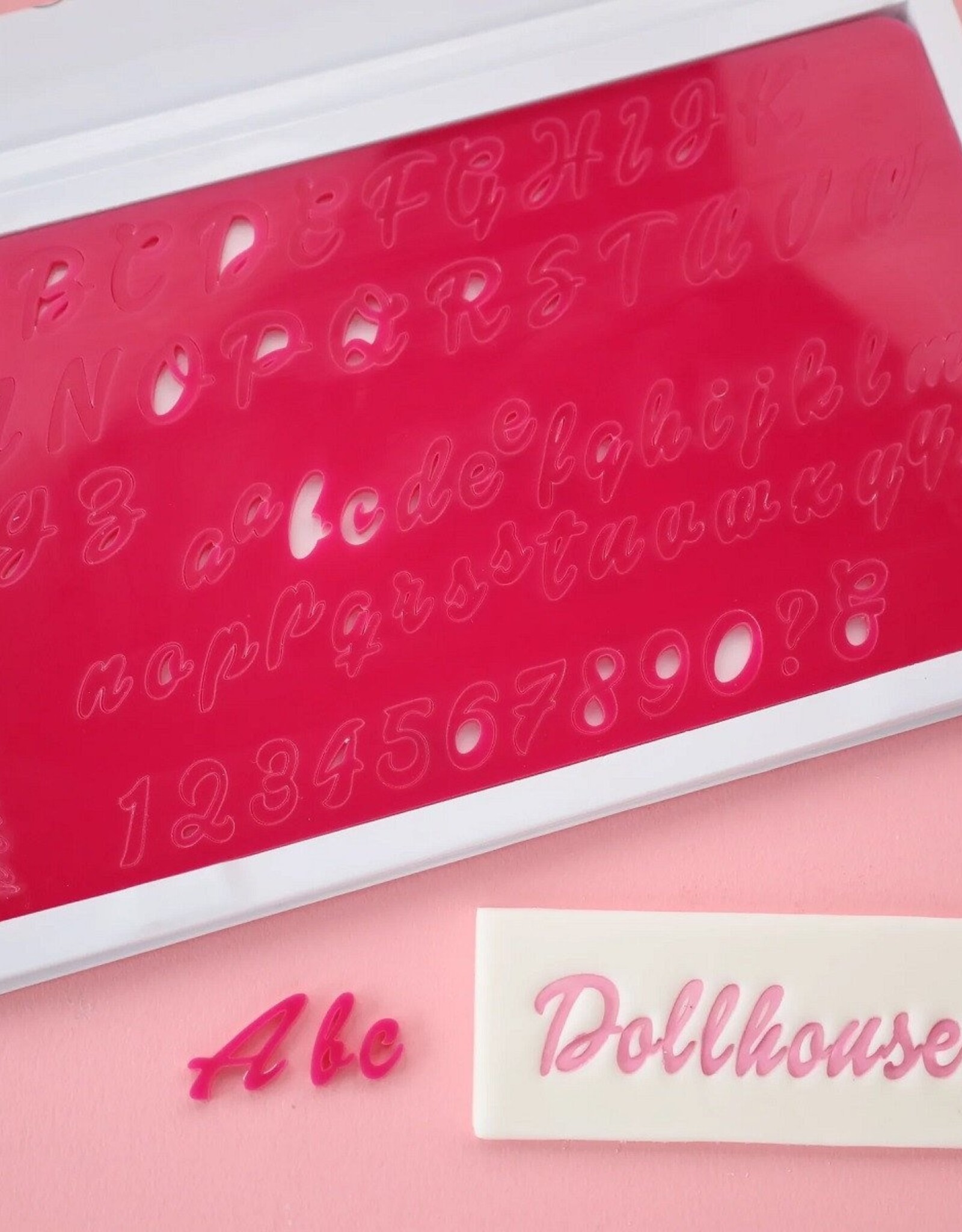 Sweet Stamp Sweet Stamp Letters & Cijfers Set Barbie