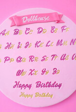 Sweet Stamp Sweet Stamp Letters & Cijfers Set Barbie