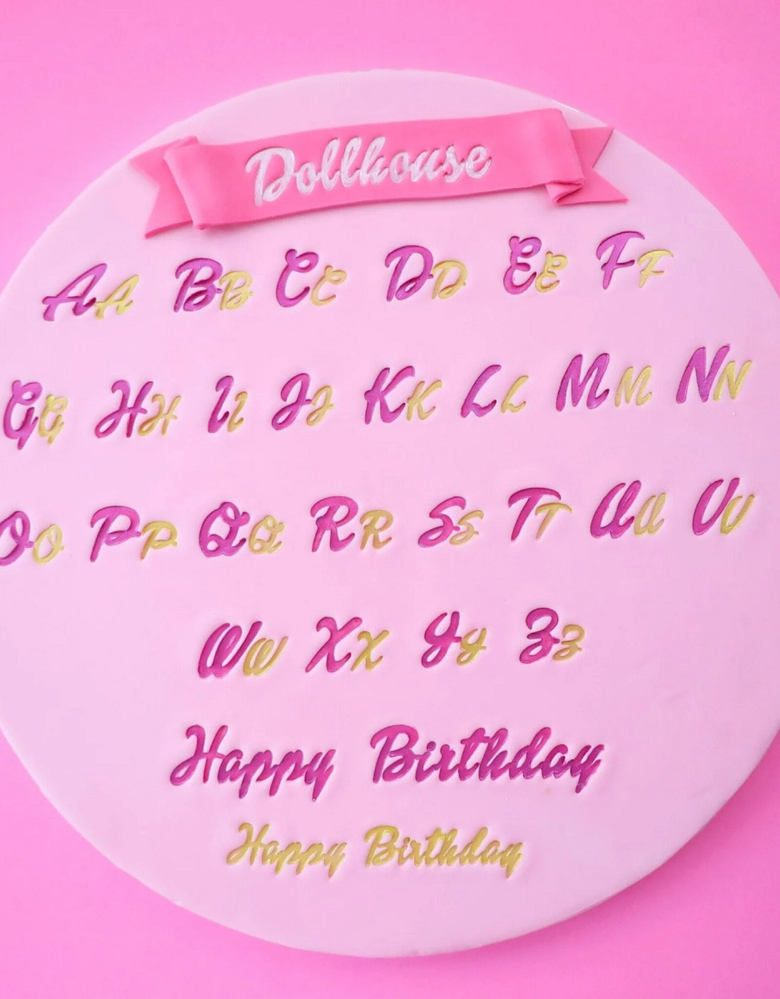 Sweet Stamp Sweet Stamp Letters & Cijfers Set Barbie