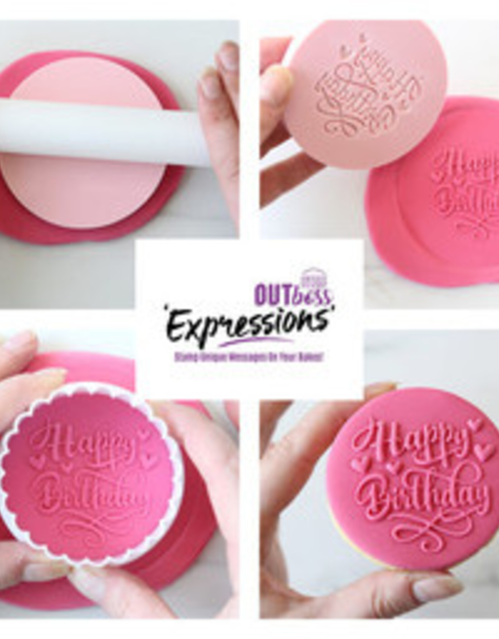 Sweet Stamp Sweet Stamp Outboss Barbie Birthday Princess