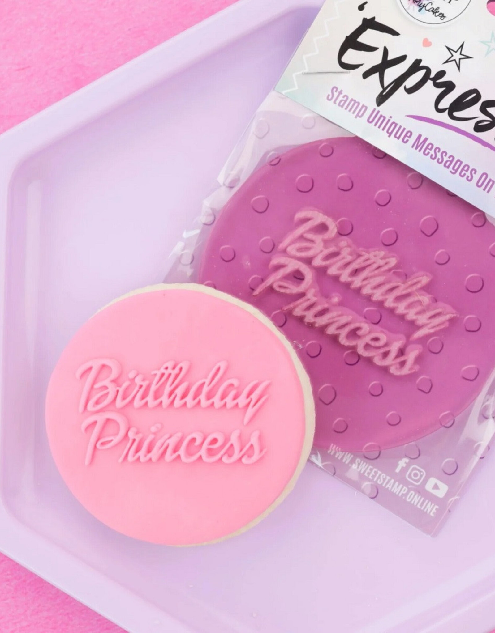 Sweet Stamp Sweet Stamp Outboss Barbie Birthday Princess
