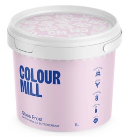Colour Mill Colour Mill Botercreme Wit Gloss Frost (kant-en-klaar) 1L