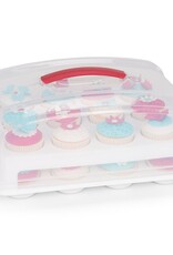 Patisse Patisse Cupcake Bewaar Doos voor 24 Cupcakes