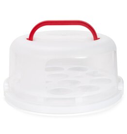 Patisse Taart- en Cupcake Doos Ø30cm of 11 Cupcakes
