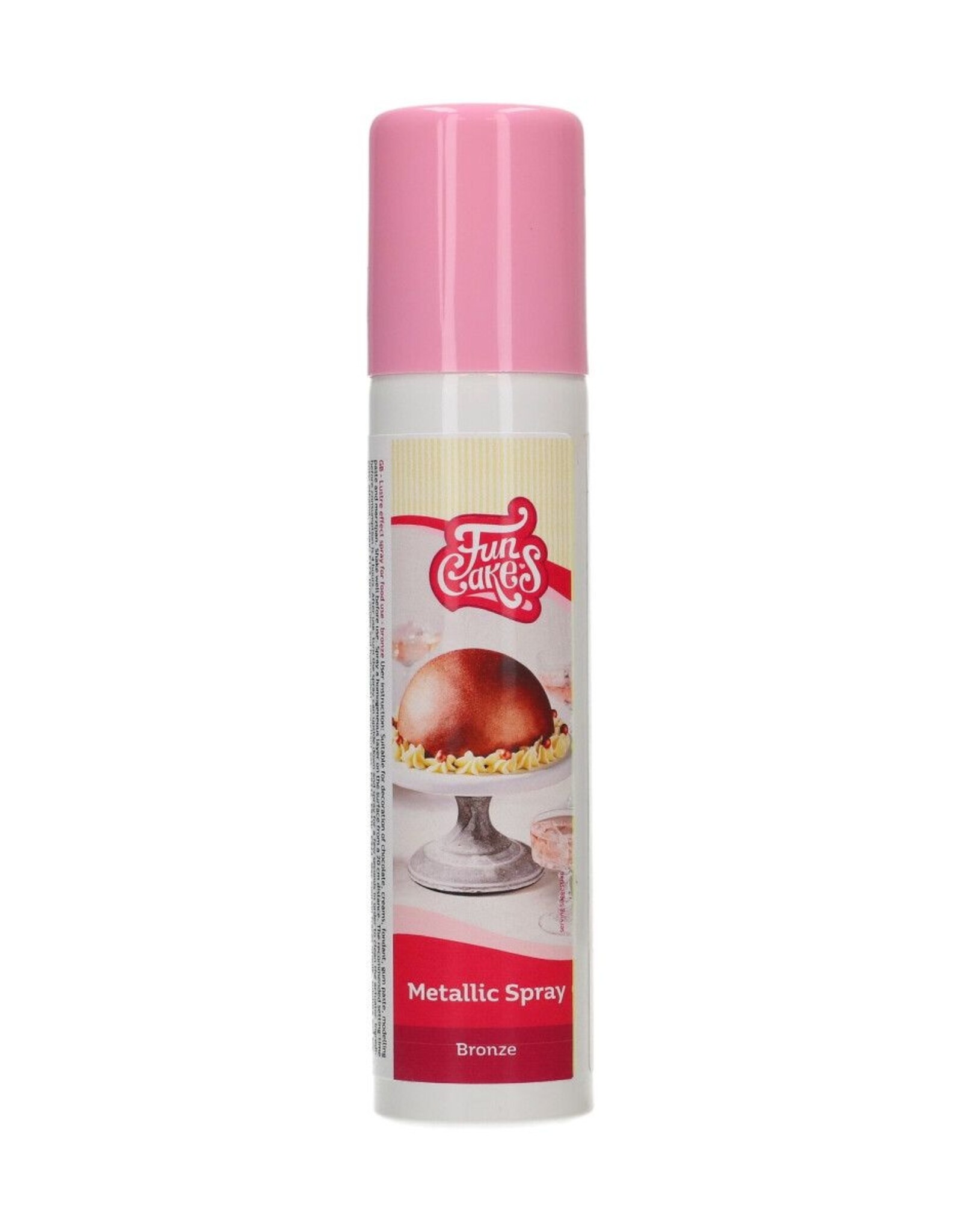 FunCakes FunCakes Metallic Spray Bronze 100 ml