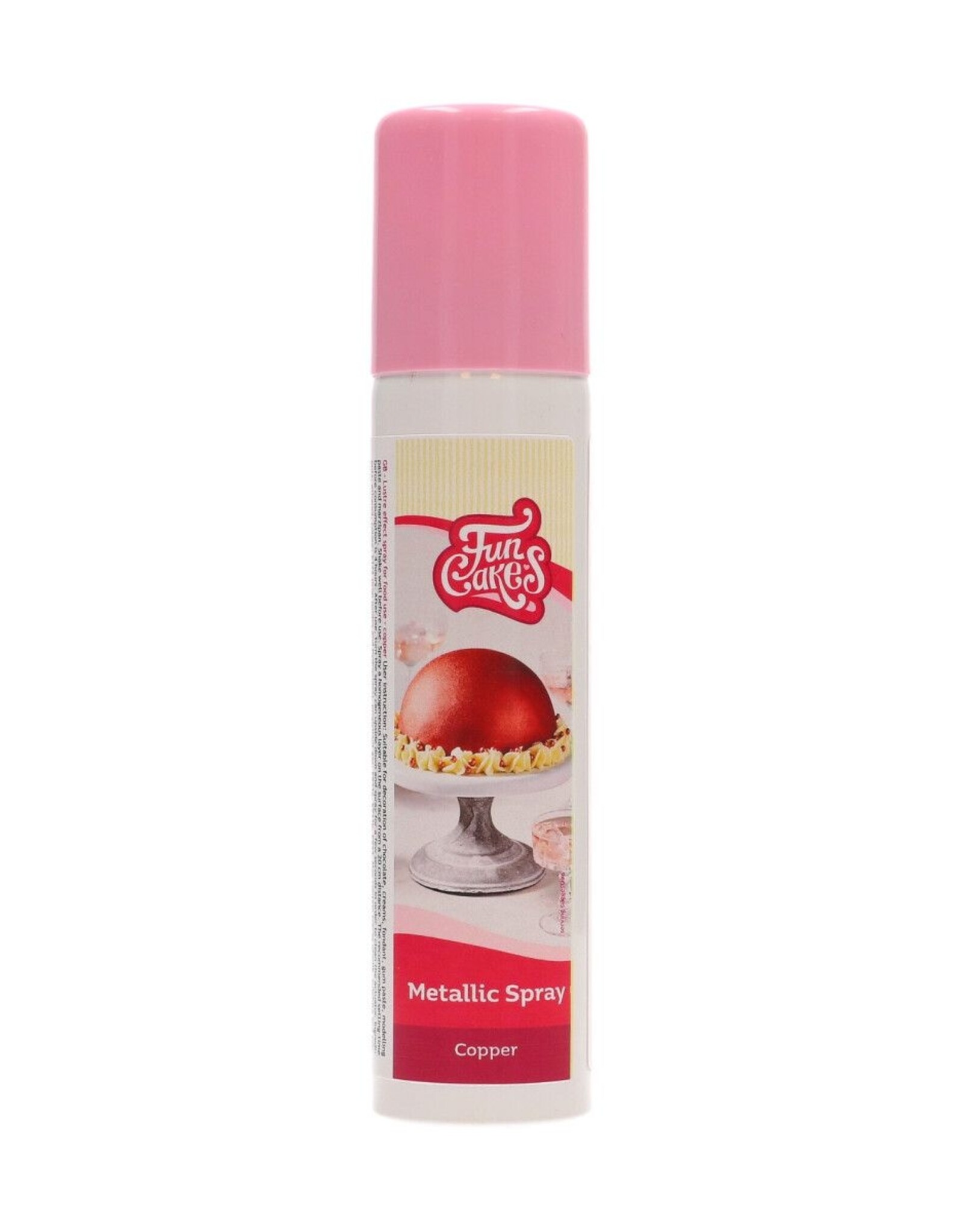 FunCakes FunCakes Metallic Spray Copper 100 ml
