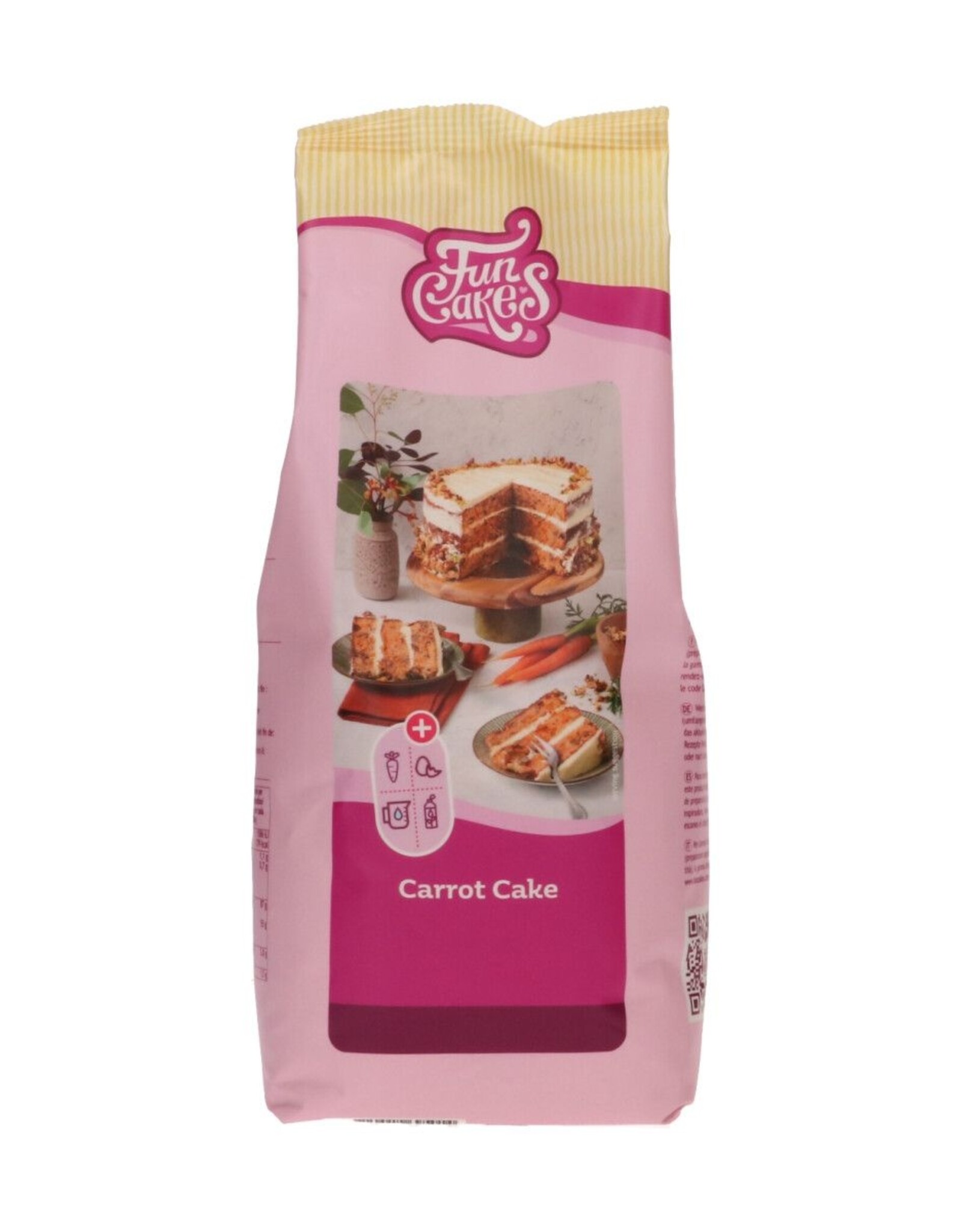 FunCakes FunCakes Mix voor Carrot Cake 1 kg