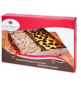 Cake-Masters Cake-Masters Verstelbare Taartframe 5cm Hoog