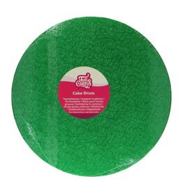 FunCakes Cake Drum Rond Ø 30,5 cm Groen