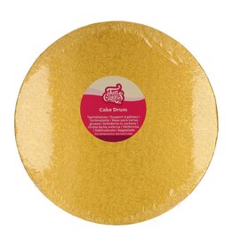 FunCakes Cake Drum Rond Ø 30,5 cm Goud FunCakes Cake Drum Rond Ø 30,5 cm Goud