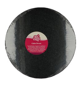 FunCakes Cake Drum Rond Ø 30,5 cm Zwart