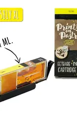 Prints on Pastry Eetbare Inkt Cartridge Geel XL (CLI-581Y)