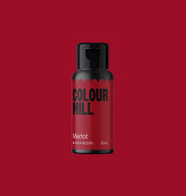 Colour Mill Colour Mill Aqua Blend Merlot 20 ml