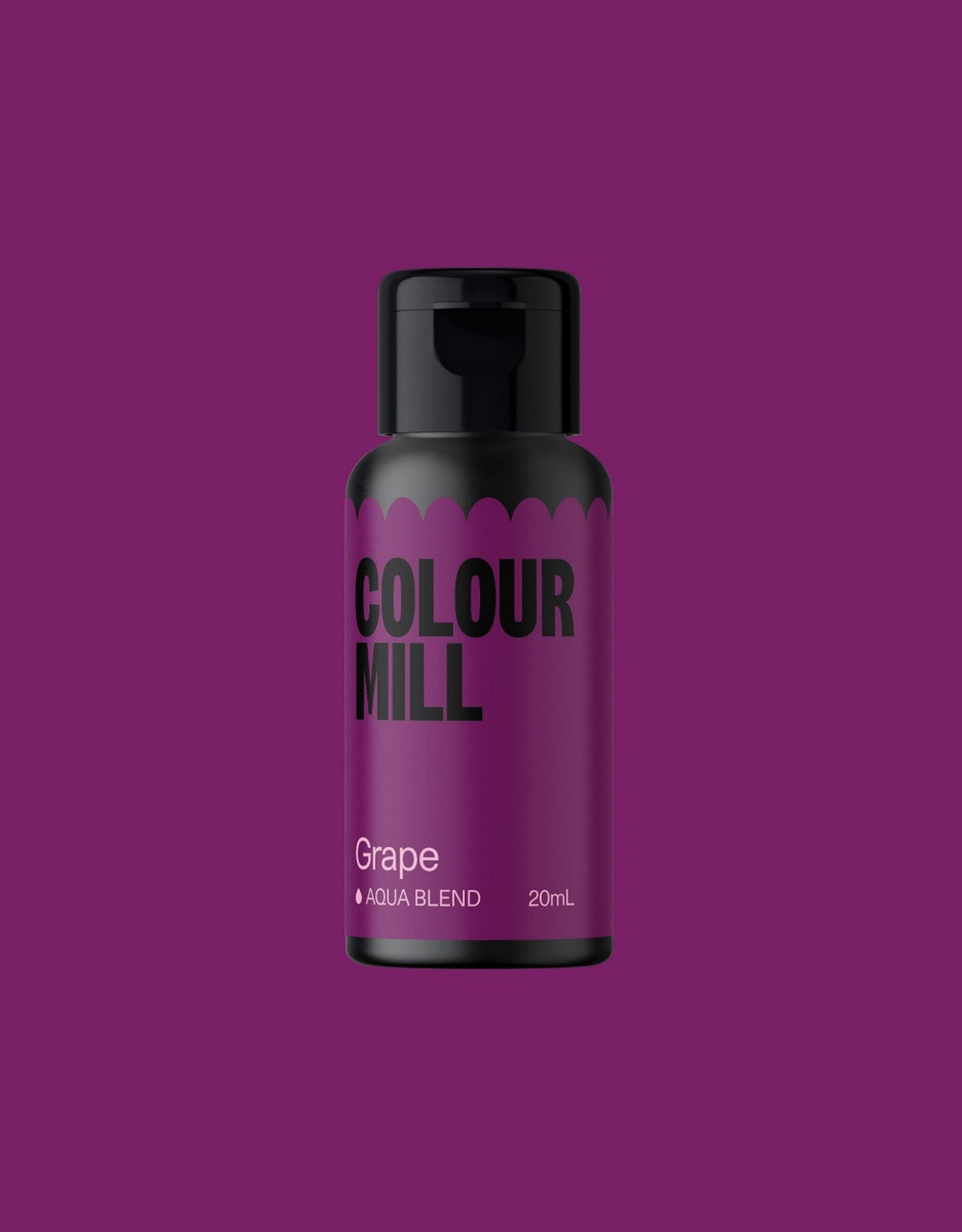 Colour Mill Colour Mill Aqua Blend Grape 20 ml