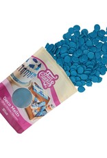 FunCakes FunCakes Deco Melts -Blauw- 250g