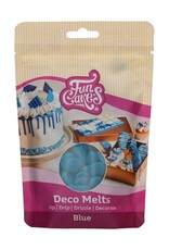 FunCakes FunCakes Deco Melts -Blauw- 250g