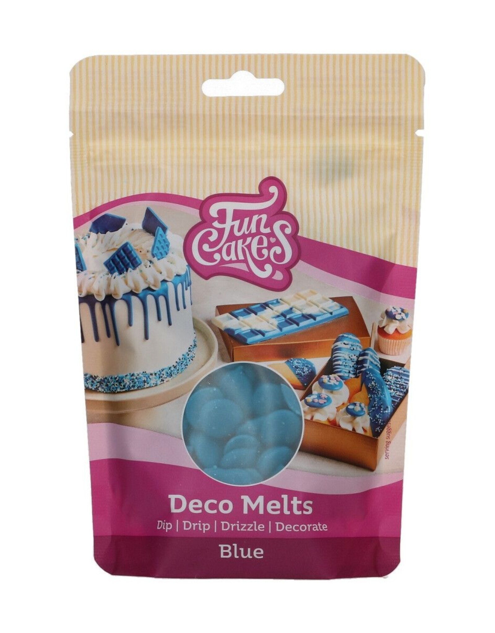 FunCakes FunCakes Deco Melts -Blauw- 250g