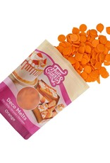 FunCakes FunCakes Deco Melts -Oranje- 250g