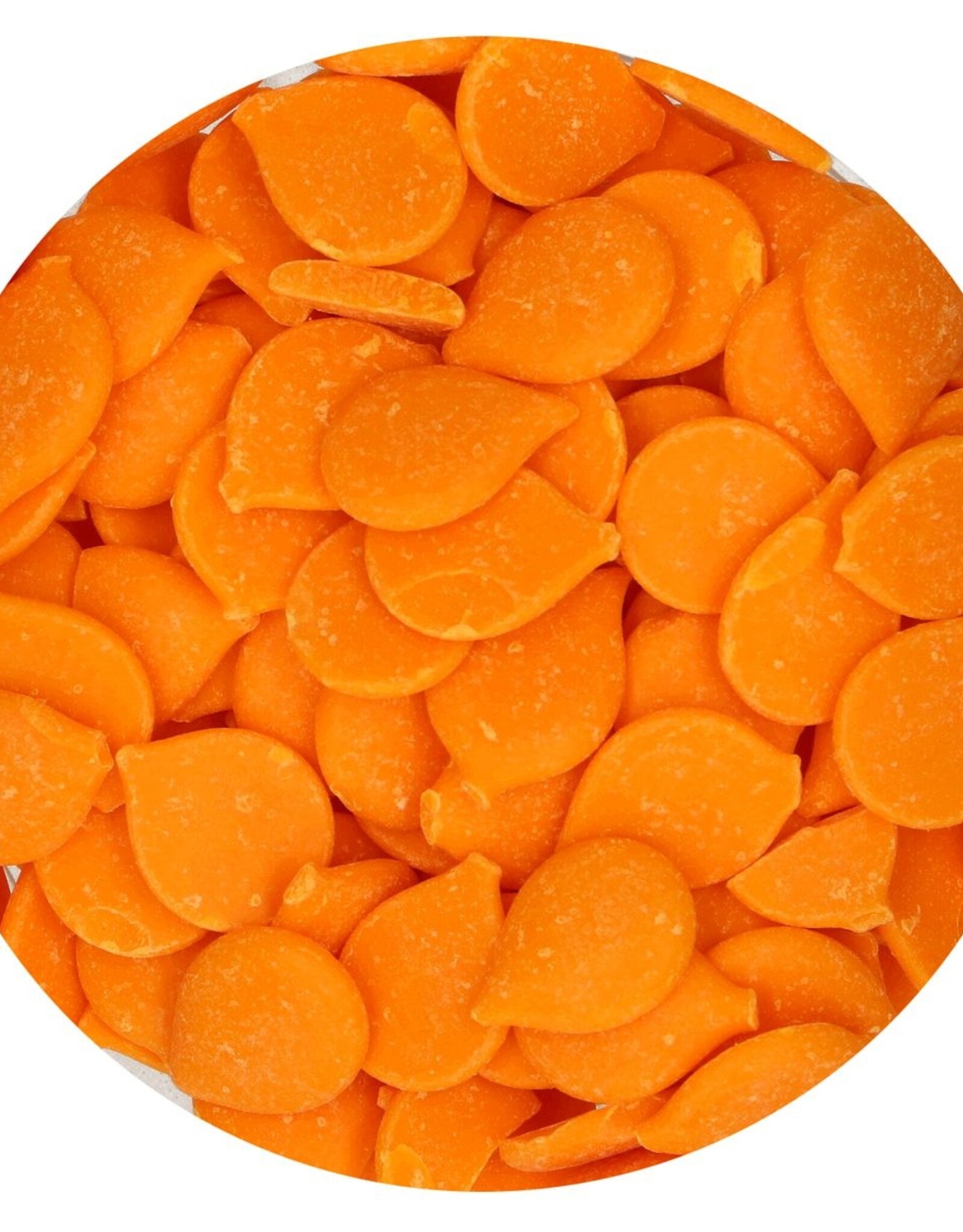 FunCakes FunCakes Deco Melts -Oranje- 250g