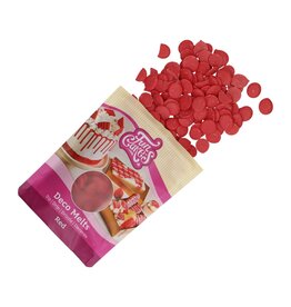 FunCakes Deco Melts -Rood- 250g