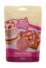 FunCakes FunCakes Deco Melts -Rood- 250g