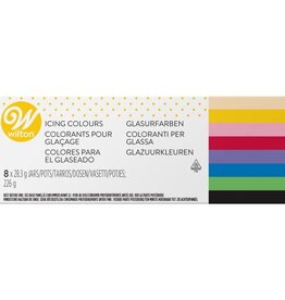 Wilton Wilton Icing Color Kit 8 x 28g