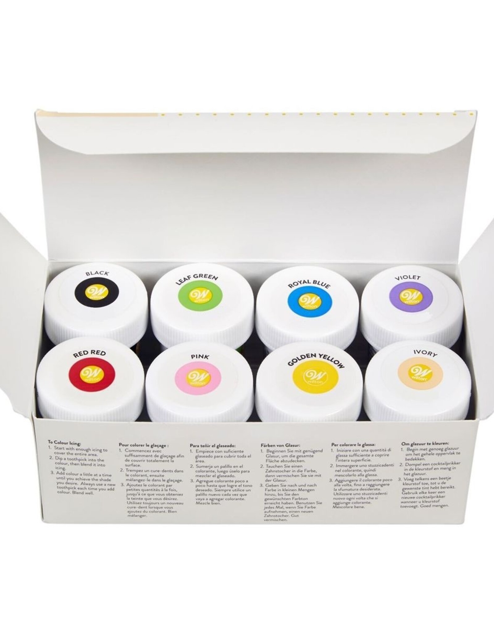 Wilton Wilton Icing Color Kit 8 x 28g