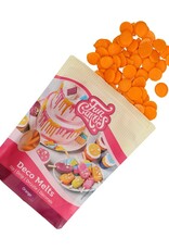 FunCakes FunCakes Deco Melts -Sinaasappelsmaak- 250g