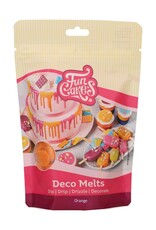 FunCakes FunCakes Deco Melts -Sinaasappelsmaak- 250g