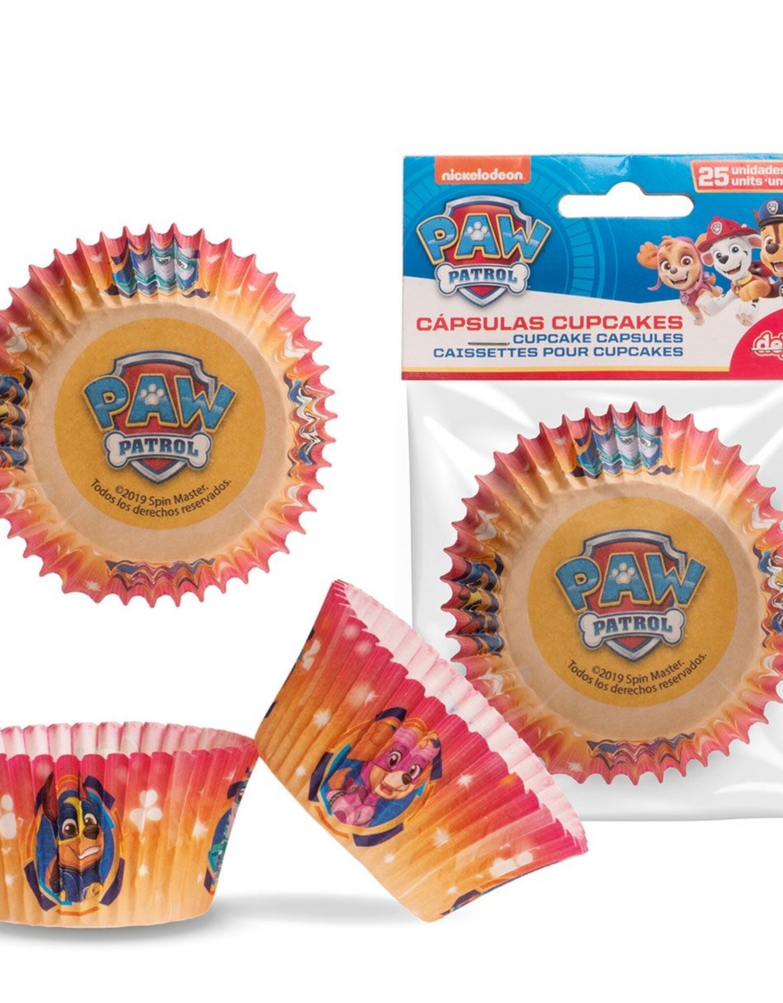 Dekora Dekora Paw Patrol Baking Cups pk/25