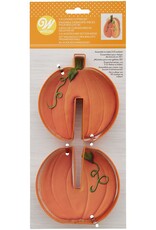 Wilton Wilton 3D Uitsteker Pompoen Set/2