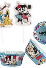 Dekora Dekora Disney Mickey And Friends Cupcake Decorating Kit