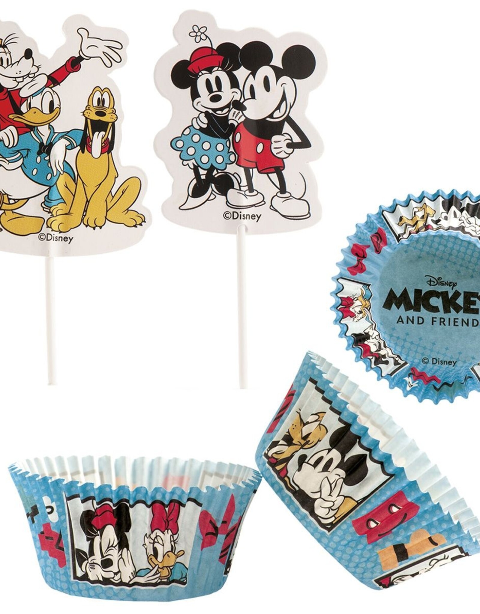 Dekora Dekora Disney Mickey And Friends Cupcake Decorating Kit