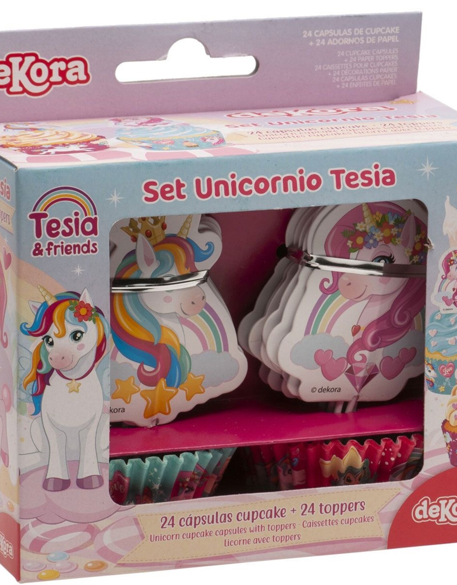 Dekora Dekora Unicorn Cupcake Decorating Kit